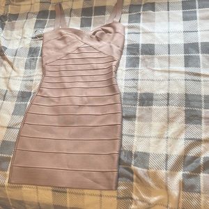 Herve leger strappy dress